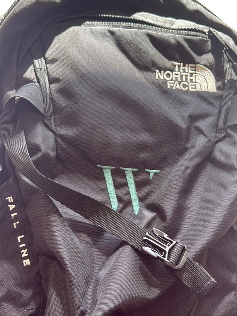 The North Face Fall Line Black Backpack